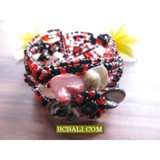 Beads Cuff Bracelets Wholesale Free Shipping